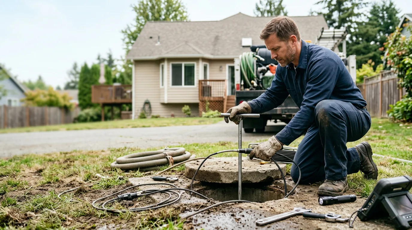 Septic Tank Pumping in Napavine, WA